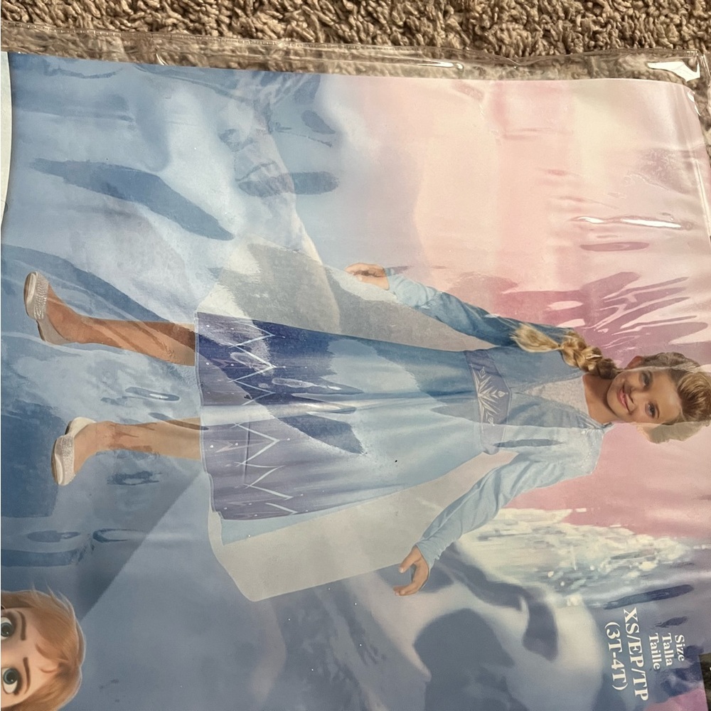 Full Elsa costume